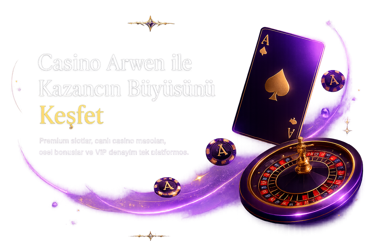 Casino Arwen ile kazancin buyusunu kesfet