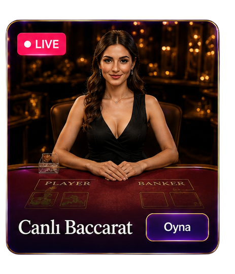 Canli Baccarat