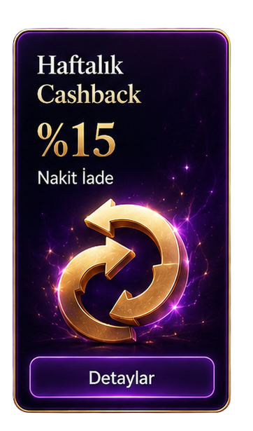 Haftalik Cashback