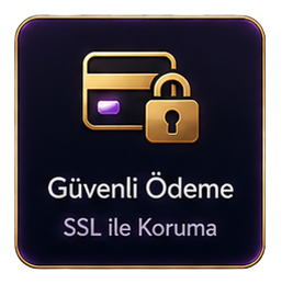 Guvenli Odeme - SSL korumali