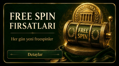 İlk Spin Free Spin Fırsatları bonusu