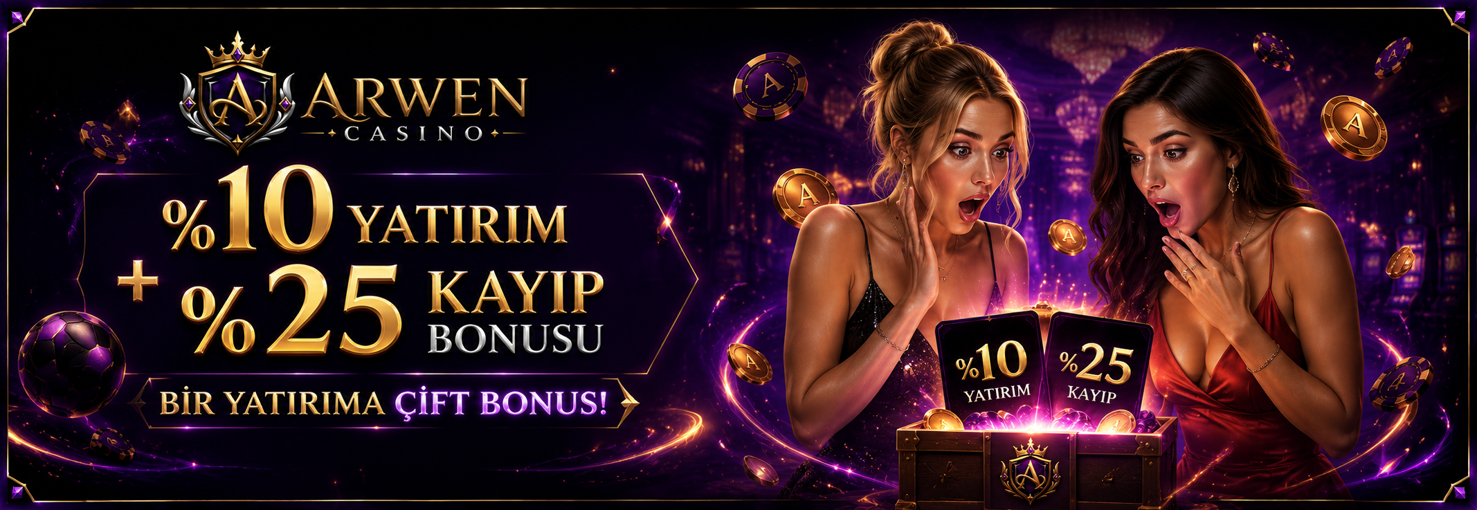 %10 Yatırım %25 Kayıp Bonusu