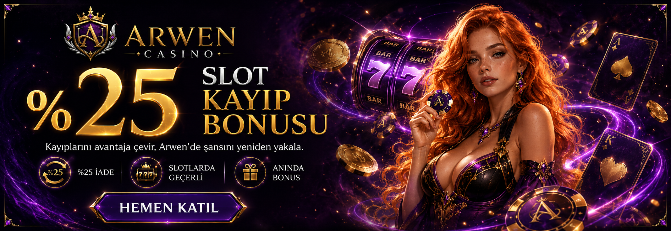 %25 Kayıp Bonusu